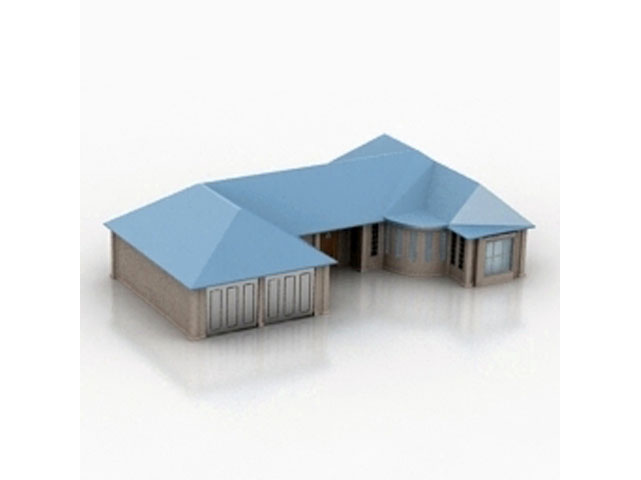 Free House N3 3D model_2 For Architecture 3Ds Max Model Download